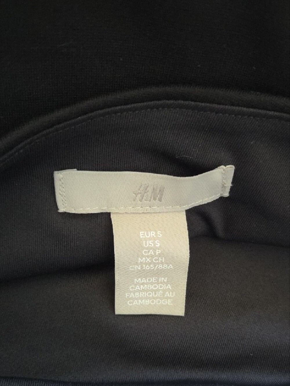 H&M Black Sleeveless Dress - Classic LBD - Picture 3 of 5